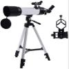 CUTPOIY Telescope for Adults Beginners Kids, 80Mm Aperture 500Mm Az Astronomical Refractor Telescope with and Tripod Bak4 Prism Lens Telescope for Astronomy Observe Moon,for view 1