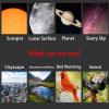 CUTPOIY Telescope for Adults Beginners Kids, 80Mm Aperture 500Mm Az Astronomical Refractor Telescope with and Tripod Bak4 Prism Lens Telescope for Astronomy Observe Moon,for view 3