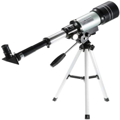 CUTPOIY Astronomical Telescope, 300/70 mm Refractor Telescope 150X monocular Telescope with Tripod and Lunar Filter for Beginner Children
