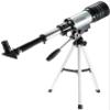CUTPOIY Astronomical Telescope, 300/70 mm Refractor Telescope 150X monocular Telescope with Tripod and Lunar Filter for Beginner Children view 1