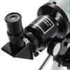 CUTPOIY Astronomical Telescope, 300/70 mm Refractor Telescope 150X monocular Telescope with Tripod and Lunar Filter for Beginner Children view 2