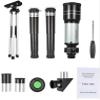 CUTPOIY Astronomical Telescope, 300/70 mm Refractor Telescope 150X monocular Telescope with Tripod and Lunar Filter for Beginner Children view 3