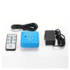JOEBO Microscope Kit 34MP 2K 1080P 60FPS USB Industrial Electronic Digital Video Soldering Microscope Camera Microscope Lens Adapters(Blue) view 1