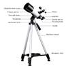 CUTPOIY Telescope for Astronomy Beginners Kids Adults, 70Mm Aperture 400Mm Astronomical Refracting Portable Telescope - Telescope with Carry Bag/White/G (White C) (White C) view 3
