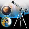 CUTPOIY Telescope Astronomical Telescope High-Powered High-Definition Astronomical Telescope Suitable for Adult Beginners/White (White) view 4