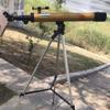 CUTPOIY Astronomical Telescope, Entry Refractive Telescope 45 Zenith Mirror HD High-Powered Dual-Purpose Erect Telescope, Stargazing Moon view 4