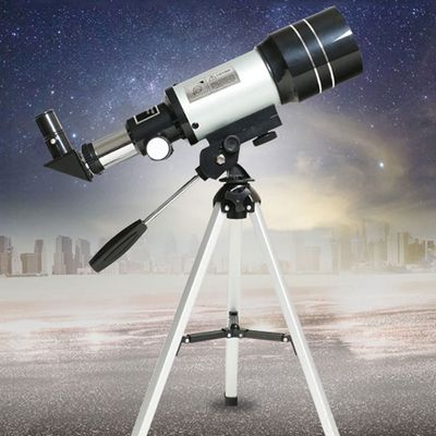 CUTPOIY Telescopes for Beginners Kids, Astronomy Telescope 300/70 Mm, Portable Telescope with Adjustable Tripod, for Adult Children Teens