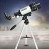 CUTPOIY Telescopes for Beginners Kids, Astronomy Telescope 300/70 Mm, Portable Telescope with Adjustable Tripod, for Adult Children Teens view 1