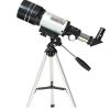 CUTPOIY Telescopes for Beginners Kids, Astronomy Telescope 300/70 Mm, Portable Telescope with Adjustable Tripod, for Adult Children Teens view 2