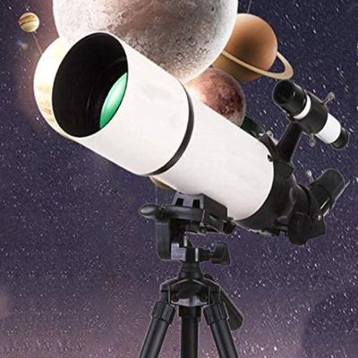 CUTPOIY Telescope for Beginners Adults Kids,80 Mm Aperture 400Mm Astronomy Telescope with Adjustable Tripod Backpack,Telescope for Kids,for Indoor/Outdoor
