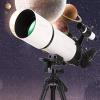 CUTPOIY Telescope for Beginners Adults Kids,80 Mm Aperture 400Mm Astronomy Telescope with Adjustable Tripod Backpack,Telescope for Kids,for Indoor/Outdoor view 1