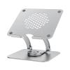 ZXDRYBHD Laptop Stand, Swivel Laptop Stand for Desk, with Stable Support, with 360 Rotating Base, Can Be Lifted and Adjusted(Silver) view 1