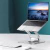 ZXDRYBHD Laptop Stand, Swivel Laptop Stand for Desk, with Stable Support, with 360 Rotating Base, Can Be Lifted and Adjusted(Silver) view 3