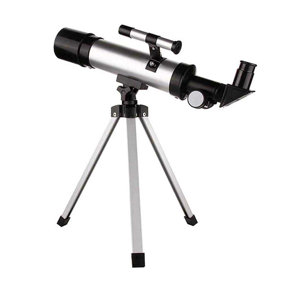CUTPOIY Telescope Reflector Ideal Telescope for Kids Adults Beginners Portable Refractor Telescope with an Tripod Great Astronom