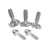 1/4 Inch Quick Release Camera Long Screw Tripod Ball Head Monopod Clamp Connect Screw DSLR Camera Mount Adapter Screw(LS004 5pcs) view 3