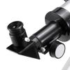 CUTPOIY Space Astronomic Telescope, Outdoor HD 90X Zoom Telescope, 360x50mm Refractive Space Astronomical Telescope Monocular Spotting Scope with Tripod, Moon Lens view 2