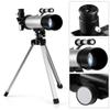 CUTPOIY Space Astronomic Telescope, Outdoor HD 90X Zoom Telescope, 360x50mm Refractive Space Astronomical Telescope Monocular Spotting Scope with Tripod, Moon Lens view 4