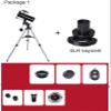 CUTPOIY Telescope Refractor Telescope,Travel Telescope,700Mm Focal Length Refractor,Telescopes Astronomy for Adults Beginners Kids/Package 3 (Package 1) view 2