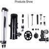 CUTPOIY Telescope Refractor Telescope,Travel Telescope,700Mm Focal Length Refractor,Telescopes Astronomy for Adults Beginners Kids/Package 3 (Package 1) view 3