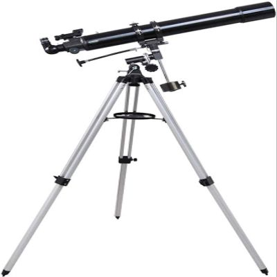 CUTPOIY Astronomical Telescope, 80 Refraction Telescope with Tripod, 90 Zenith Mirror Deep Space Finder Telescope, Watching The Moon Stargazer Kid's Gift