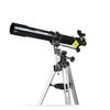 CUTPOIY Astronomical Telescope, 80 Refraction Telescope with Tripod, 90 Zenith Mirror Deep Space Finder Telescope, Watching The Moon Stargazer Kid's Gift view 2