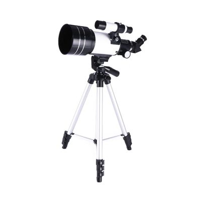 CUTPOIY Telescope Astronomical Telescope with Star Finder Outdoor High-Definition Children's Adult Telescope Suitable for Adult Beginners/Yellow (Blue)