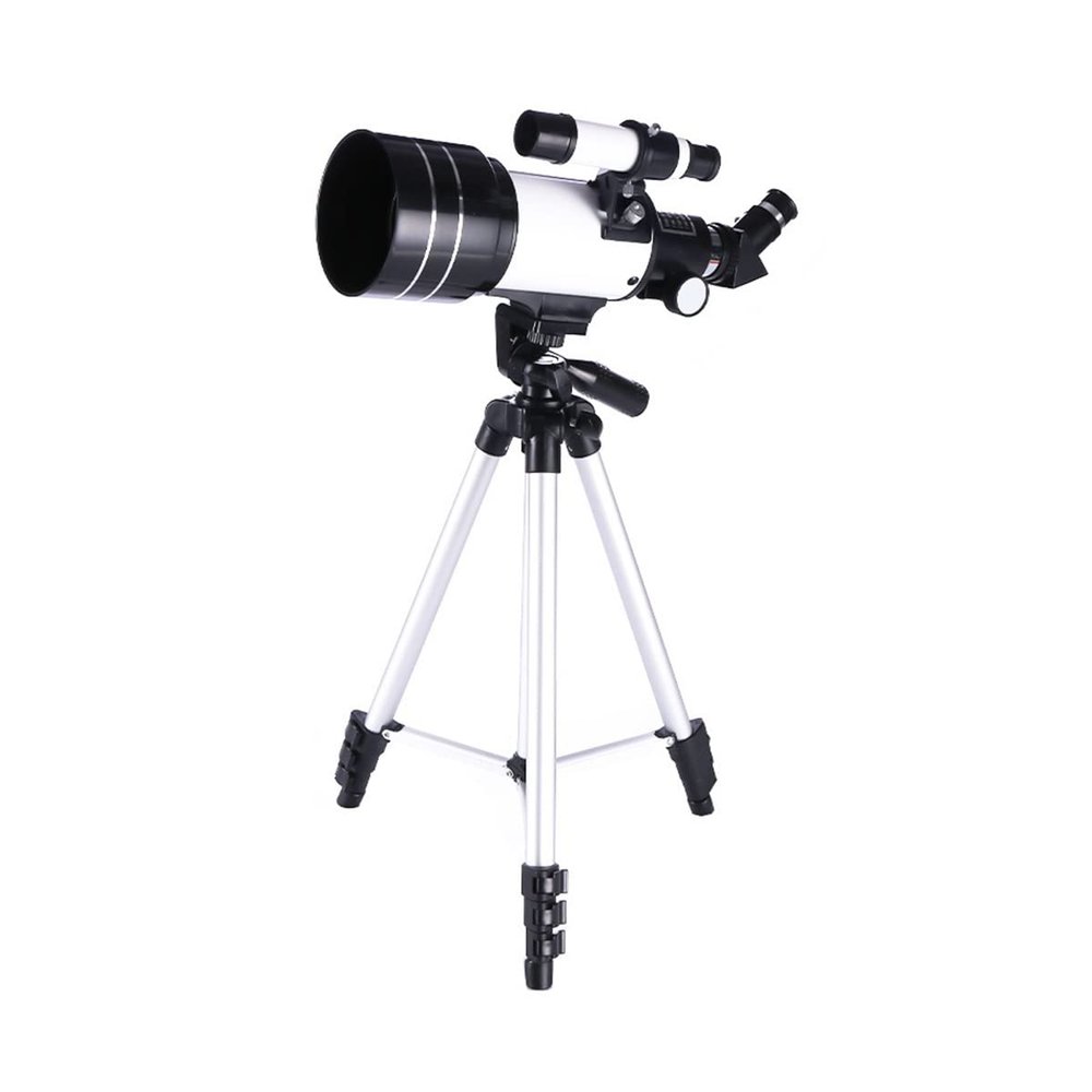 CUTPOIY Telescope Astronomical Telescope with Star Finder Outdoor High-Definition Children's Adult Telescope Suitable for Adult Beginners/Yellow (Blue)