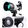 CUTPOIY Telescope Astronomical Telescope with Star Finder Outdoor High-Definition Children's Adult Telescope Suitable for Adult Beginners/Yellow (Blue) view 3