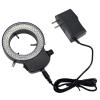 JOEBO Microscope Kit Adjustable 144 LED Light Microscope Ring Light Illuminator Bright Lamp with Adapter for Lab Digital Stereo Biological Microscope Microscope Lens Adapters view 2