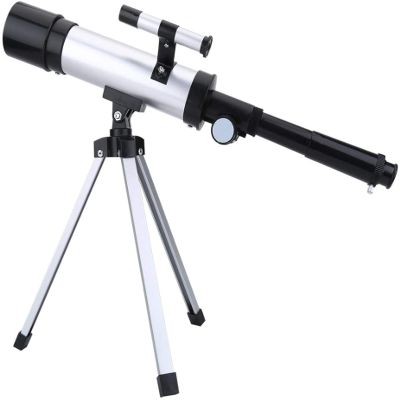 CUTPOIY Telescope Gift Hight Definition 90X Monocular Telescope Astronomical Refractive Space Scope Refractor Portable Telescope with Aluminum Tripod, Great Accessory F