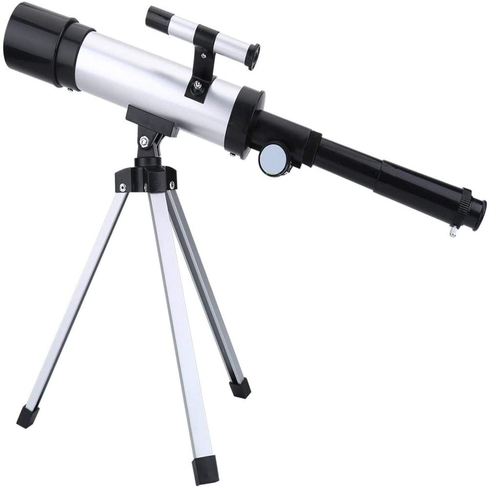 CUTPOIY Telescope Gift Hight Definition 90X Monocular Telescope Astronomical Refractive Space Scope Refractor Portable Telescope with Aluminum Tripod, Great Accessory F