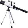 CUTPOIY Telescope Gift Hight Definition 90X Monocular Telescope Astronomical Refractive Space Scope Refractor Portable Telescope with Aluminum Tripod, Great Accessory F view 1