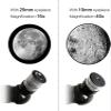 CUTPOIY Telescope 80Mm Aperture 400Mm Az Mount Telescope - Refractor Telescope - Fully Coated Glass Optics - Adjustable Height Tripod view 2