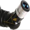 CUTPOIY Telescope 80Mm Aperture 400Mm Az Mount Telescope - Refractor Telescope - Fully Coated Glass Optics - Adjustable Height Tripod view 4