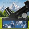 CUTPOIY Telescope Adult Beginner Refracting Telescope Fully Multilayer Coated Optical Element Portable view 3