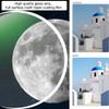 CUTPOIY Telescope, Astronomical Telescope for Kids Adults, 80Mm Aperture 500Mm Focal Length 3X Refractor Telescope Magnification Monocular, Professional Starry Telescope with Tripod, Tw view 2