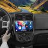 10" Android 13 Double Din Car Stereo for Nissan Versa Sedan 2015-2019 Radio w/Carplay Android Auto Car Audio Receivers w/WiFi GPS Bluetooth AHD Backup Camera Mic,SWC/AV in/FM IPS view 2