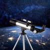 CUTPOIY Telescope,Reflector Ideal Telescope for Kids Adults Beginners Portable Refractor Telescope with an Great Gift to Explore Moon and Planets view 2