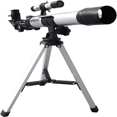 CUTPOIY 40Mm Beginners Astronomy Refractor Monoscope for with 2 Eyepieces, Tripod,Adults Ultra-Clear Travel Telescope
