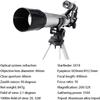 CUTPOIY 40Mm Beginners Astronomy Refractor Monoscope for with 2 Eyepieces, Tripod,Adults Ultra-Clear Travel Telescope view 2