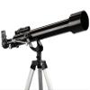 CUTPOIY Refractive Astronomical Telescope, Finder Star High-Definition Professional Entry Outdoor Portable Telescope Stargazing view 2