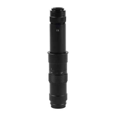 JOEBO Microscope Kit 180X 300X Industrial Electronic Adjustable Zoom Lens Microscope Lens Adapters(300X)