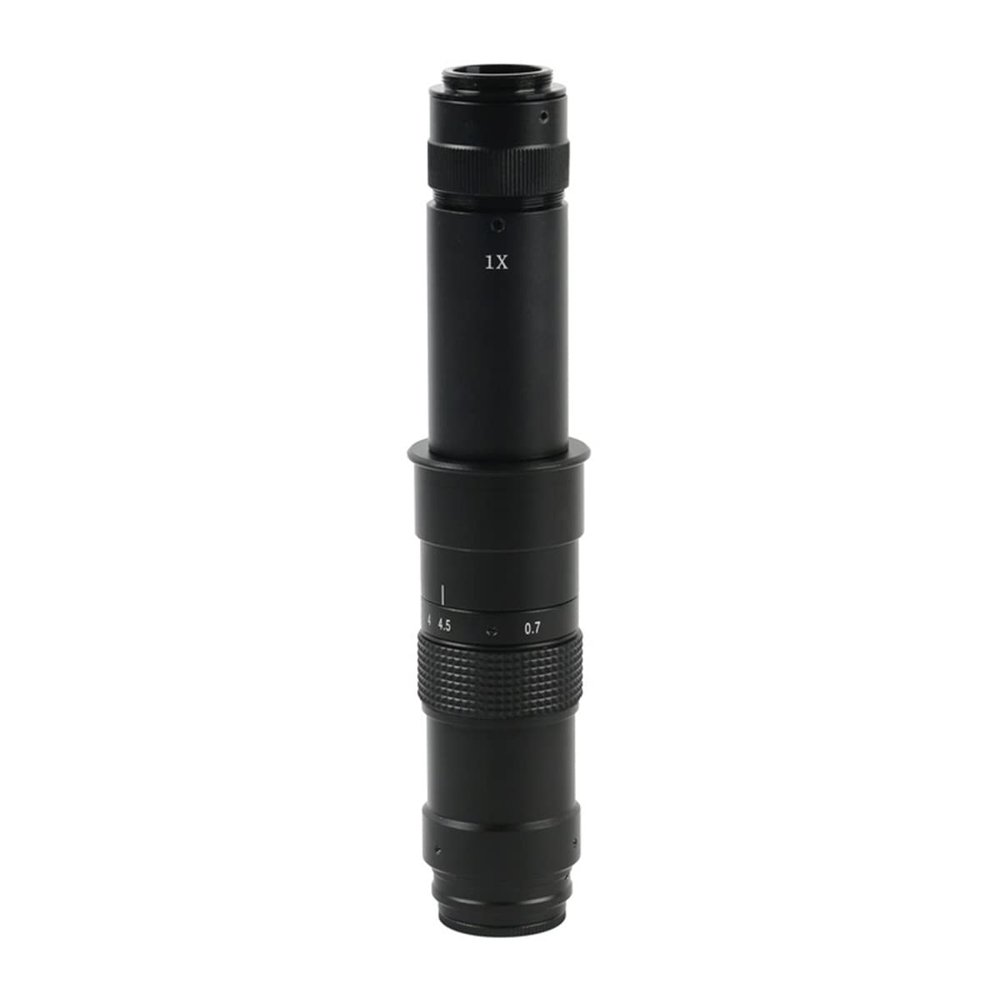JOEBO Microscope Kit 180X 300X Industrial Electronic Adjustable Zoom Lens Microscope Lens Adapters(300X)