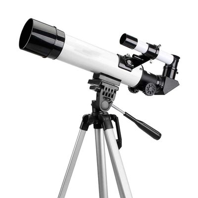 CUTPOIY Children Astronomical Telescope, Refraction Telescope with Tripod High-Definition World Dual-Use Monocular Children's Day Gift