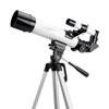 CUTPOIY Children Astronomical Telescope, Refraction Telescope with Tripod High-Definition World Dual-Use Monocular Children's Day Gift view 1