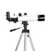 CUTPOIY Children Astronomical Telescope, Refraction Telescope with Tripod High-Definition World Dual-Use Monocular Children's Day Gift view 4