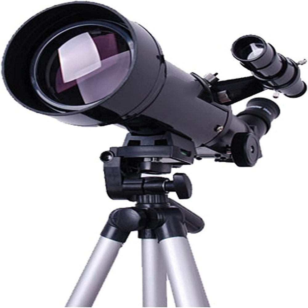 CUTPOIY Telescopes for Kids Beginners,70Mm Astronomy Refractor Telescope with Adjustable Tripod Portable Scope