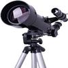 CUTPOIY Telescopes for Kids Beginners,70Mm Astronomy Refractor Telescope with Adjustable Tripod Portable Scope view 1
