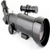 CUTPOIY Telescopes for Kids Beginners,70Mm Astronomy Refractor Telescope with Adjustable Tripod Portable Scope view 4