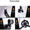CUTPOIY Telescope Telescope,900Mm Focal Length,Heaven Earth Dual Purpose,Beginner Refracting Telescope for Kids Adults with,Metals Eyepiece/2 (2) view 2